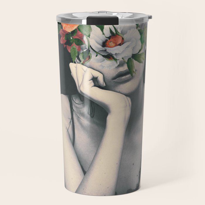 natural beauty-collage 3/3 Travel Mug Gallery Image 1