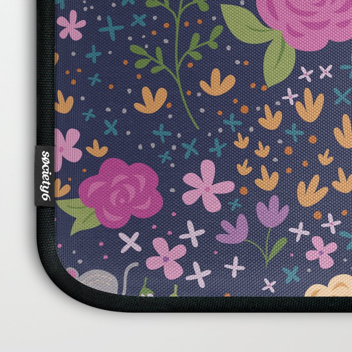 Unicorns Dancing in an Enchanted Garden Laptop Sleeve Gallery Image 3