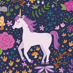 Unicorns Dancing in an Enchanted Garden Coffee Mug Gallery Image 2