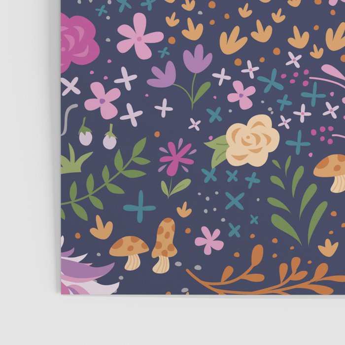 Unicorns Dancing in an Enchanted Garden Poster Gallery Image 3