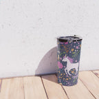 Unicorns Dancing in an Enchanted Garden Travel Mug Gallery Image 4