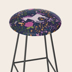 Unicorns Dancing in an Enchanted Garden Stool Gallery Image 2