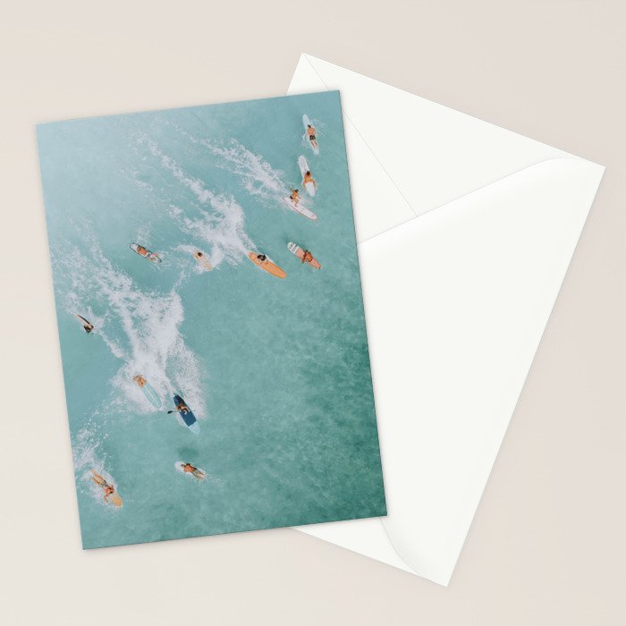 lets surf xviii Stationery Card Gallery Image 2