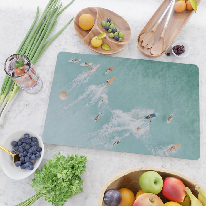 lets surf xviii Cutting Board Gallery Image 2