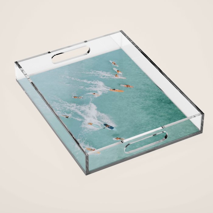 lets surf xviii Acrylic Tray Gallery Image 1
