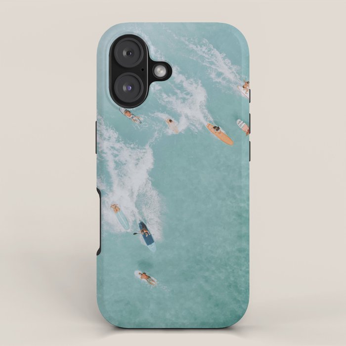 lets surf xviii iPhone Case Gallery Image 1