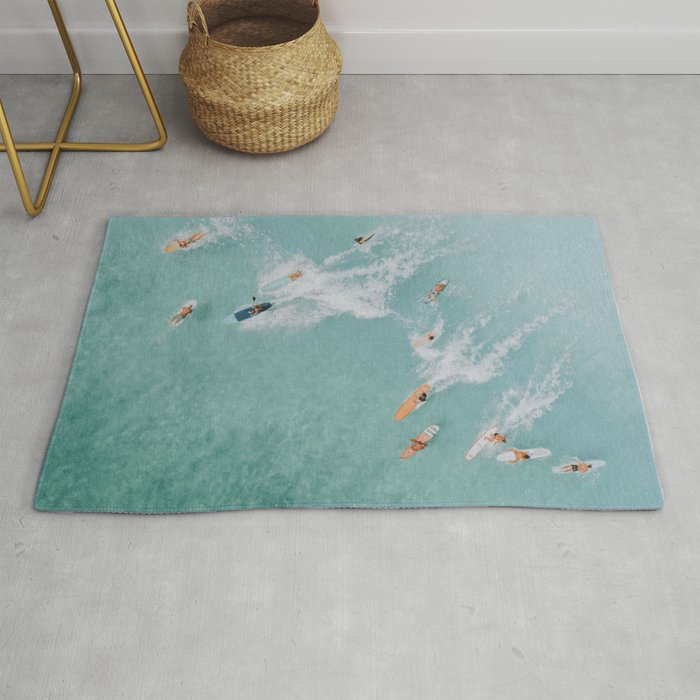 lets surf xviii Rug Gallery Image 1