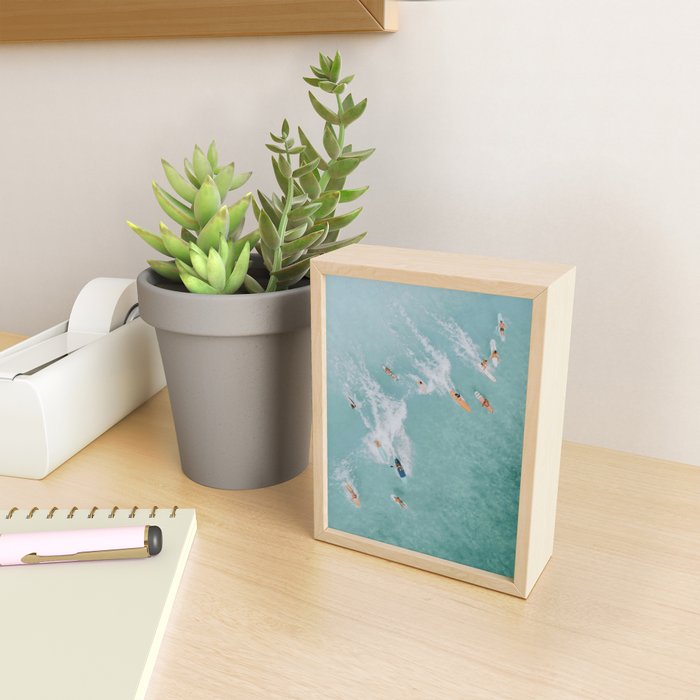 lets surf xviii Mini Art Print Gallery Image 2