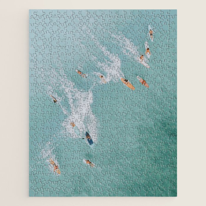 lets surf xviii Jigsaw Puzzle Gallery Image 1