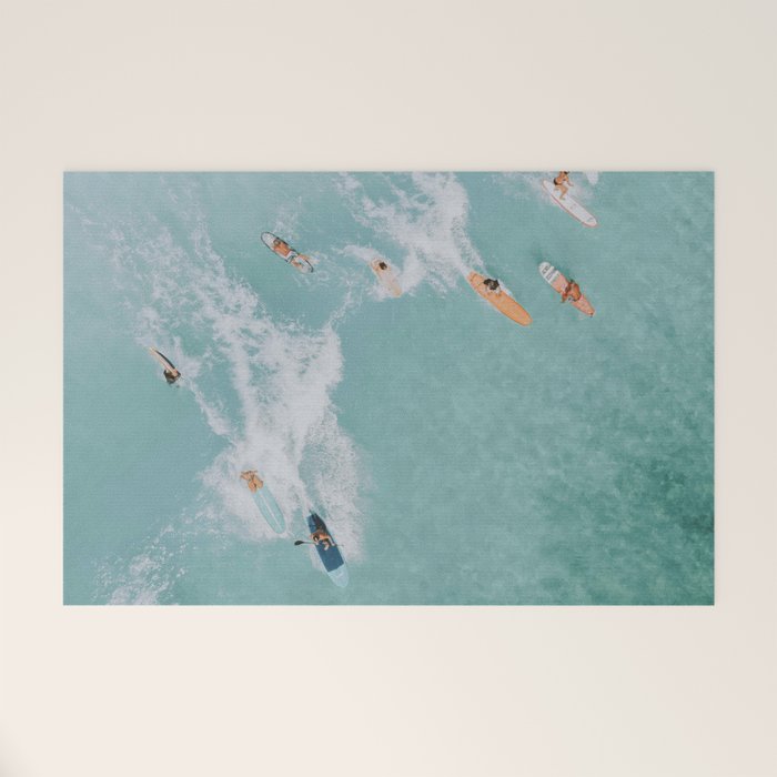 lets surf xviii Welcome Mat Gallery Image 1