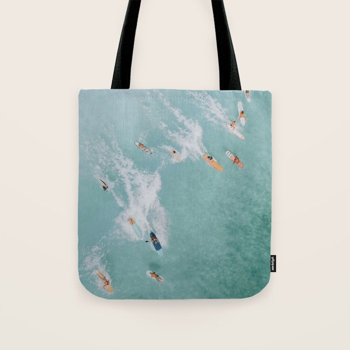 lets surf xviii Tote Bag Gallery Image 1