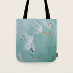 lets surf xviii Tote Bag Gallery Image 1