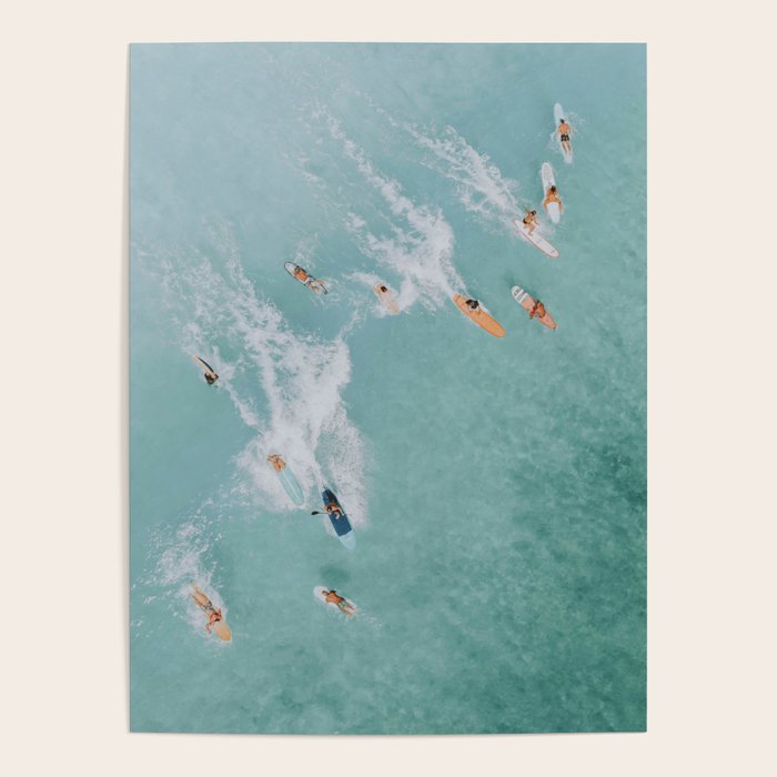 lets surf xviii Poster