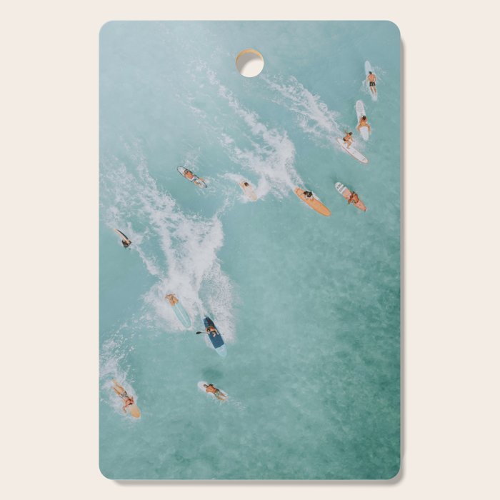 lets surf xviii Cutting Board Gallery Image 1