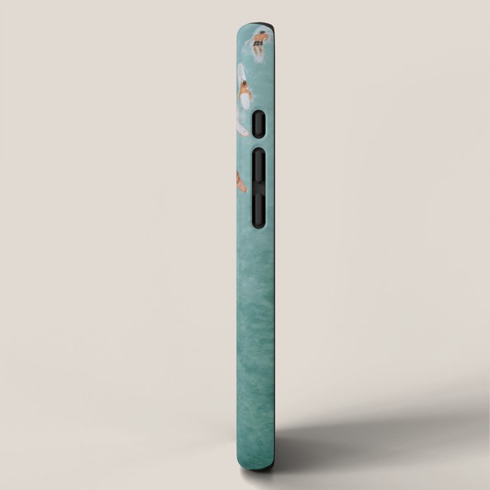 lets surf xviii iPhone Case Gallery Image 2