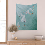 lets surf xviii Wall Tapestry Gallery Image 2