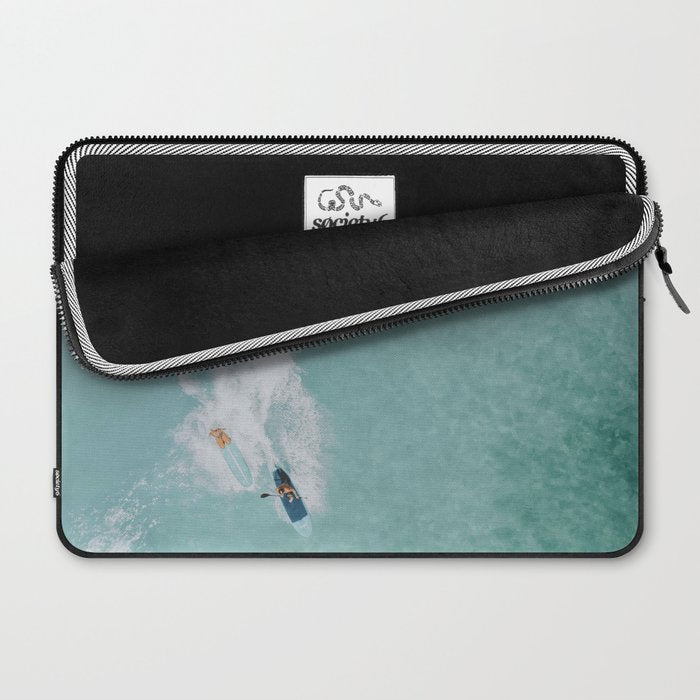 lets surf xviii Laptop Sleeve Gallery Image 2