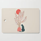 Summer panther Cutting Board Gallery Image 1