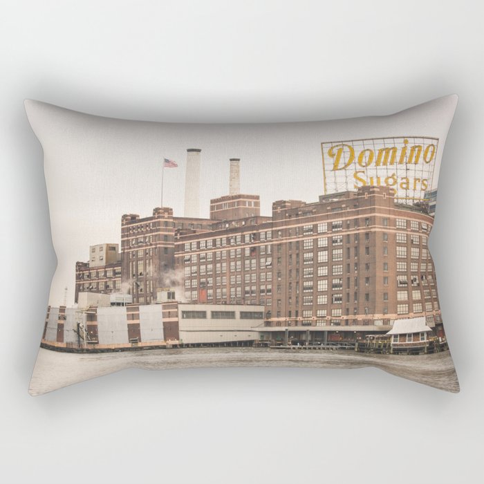 Domino Sugar  - Baltimore Rectangular Pillow Gallery Image 2