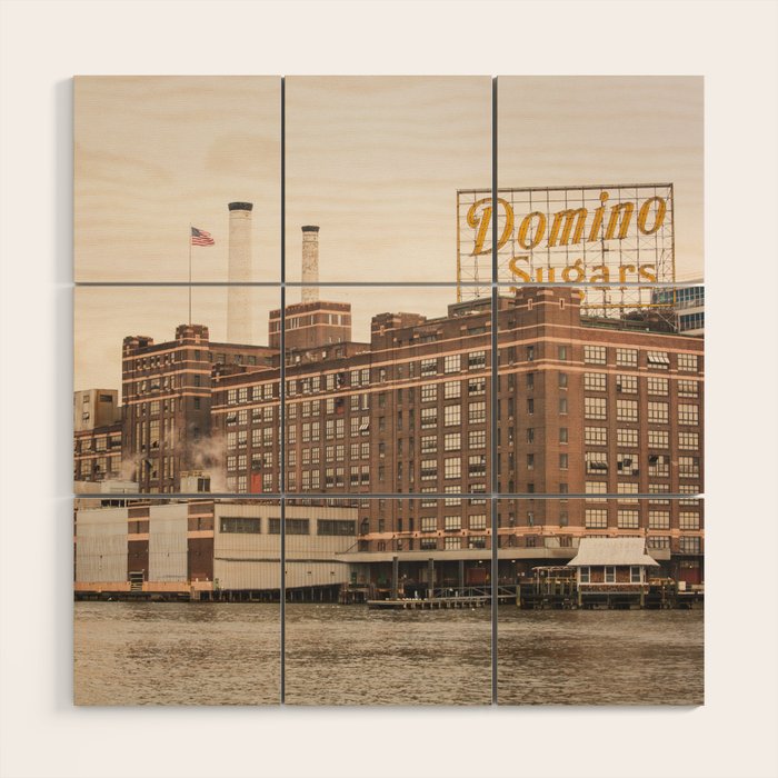 Domino Sugar  - Baltimore Wood Wall Art Gallery Image 1