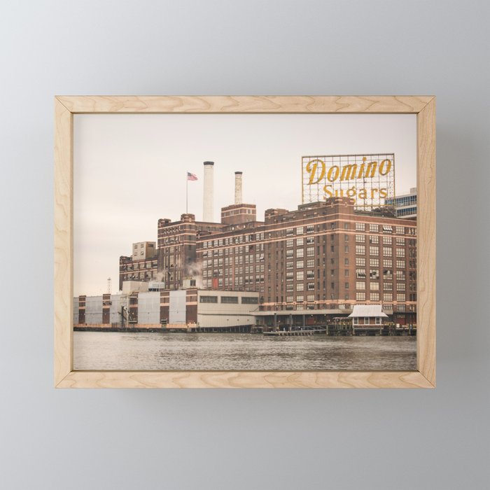 Domino Sugar  - Baltimore Mini Art Print Gallery Image 1