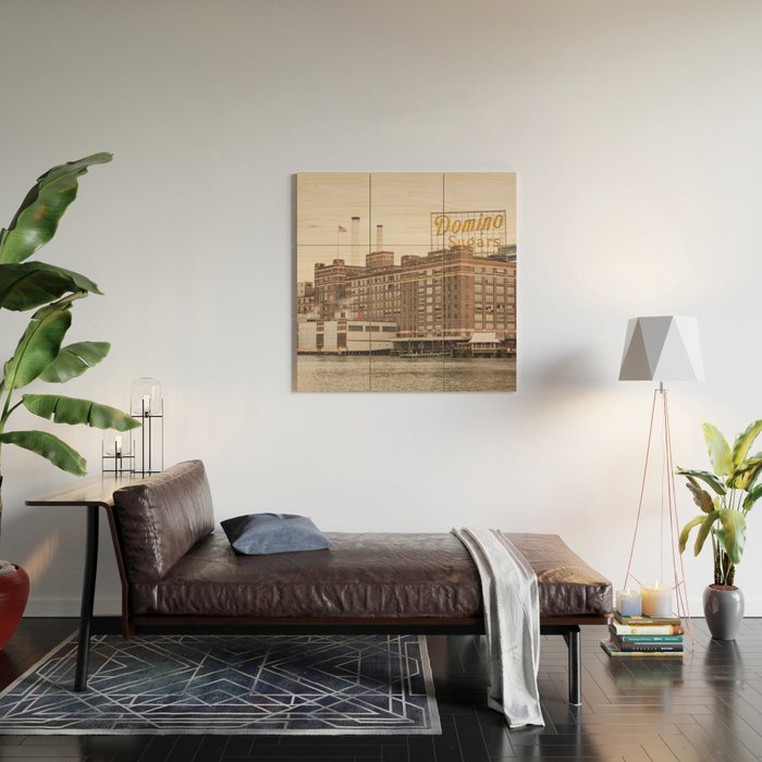 Domino Sugar  - Baltimore Wood Wall Art Gallery Image 2