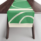 Abstract Pathways 4 Table Runner Gallery Image 1