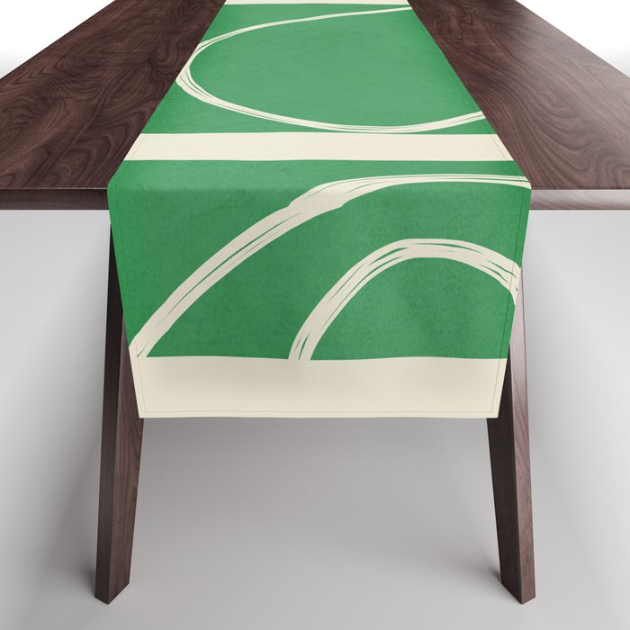 Abstract Pathways 4 Table Runner Gallery Image 1