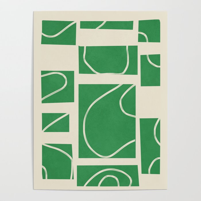 Abstract Pathways 4 Poster Gallery Image 4