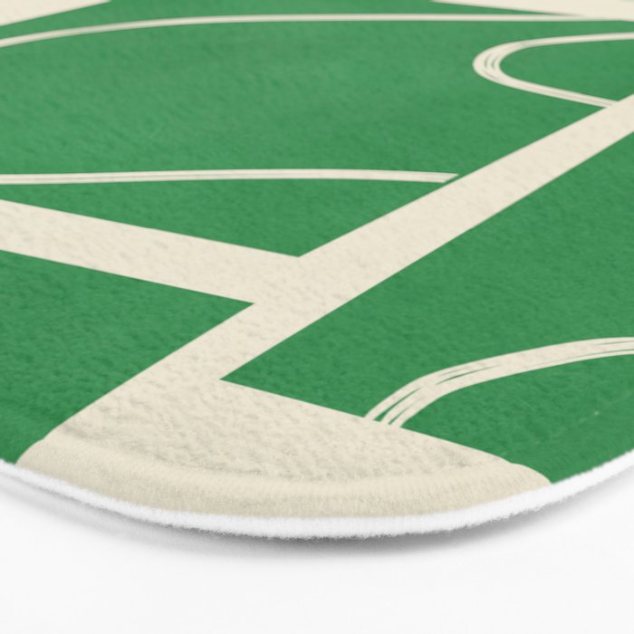 Abstract Pathways 4 Bath Mat Gallery Image 3