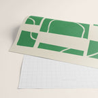 Abstract Pathways 4 Wrapping Paper Gallery Image 2