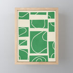 Abstract Pathways 4 Mini Art Print Gallery Image 1