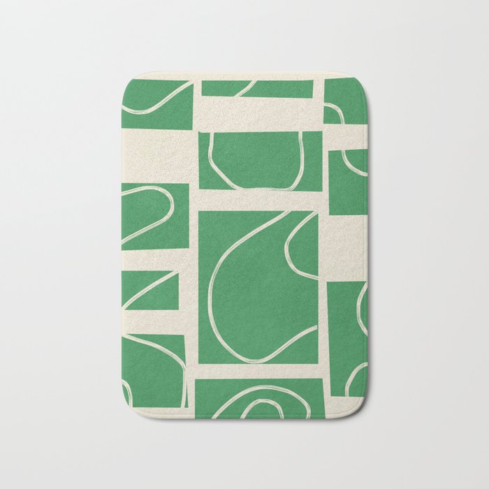 Abstract Pathways 4 Bath Mat Gallery Image 1