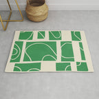 Abstract Pathways 4 Rug Gallery Image 1