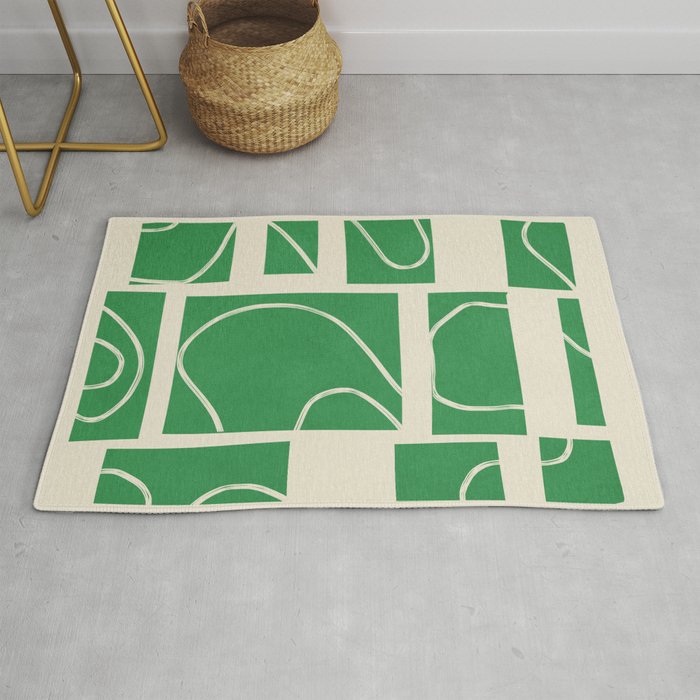 Abstract Pathways 4 Rug Gallery Image 1