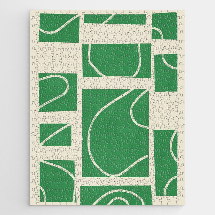 Abstract Pathways 4 Jigsaw Puzzle Gallery Image 1