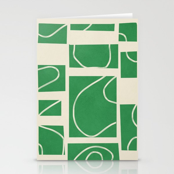 Abstract Pathways 4 Stationery Card Gallery Image 1