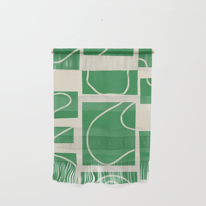 Abstract Pathways 4 Wall Hanging Gallery Image 1