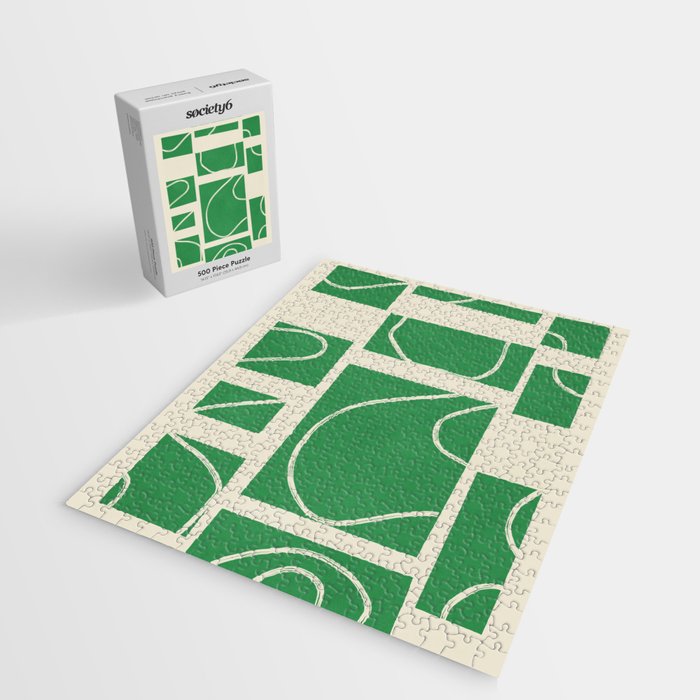 Abstract Pathways 4 Jigsaw Puzzle Gallery Image 2