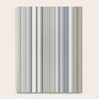 Blue grey Tan Stripes Notebook Gallery Image 4
