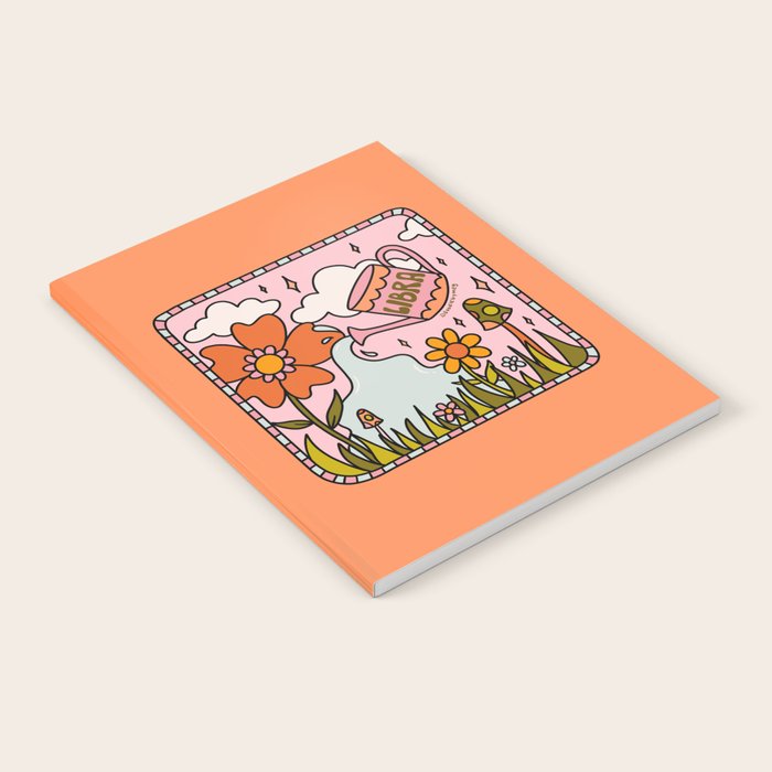 Libra Garden Notebook Gallery Image 2