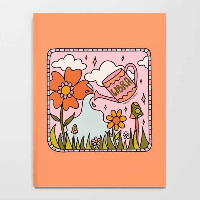 Libra Garden Notebook Gallery Image 4