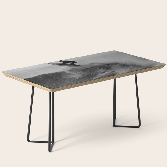 Surf black white Coffee Table Gallery Image 1