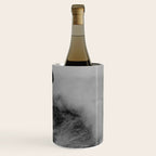 Surf black white Wine Chiller Gallery Image 3