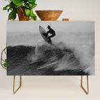 Surf black white Credenza Gallery Image 1