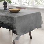 Surf black white Tablecloth Gallery Image 3