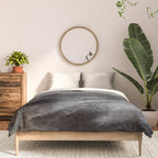 Surf black white Comforter Gallery Image 3