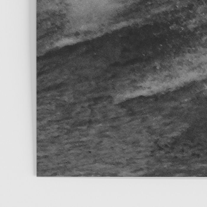 Surf black white Poster Gallery Image 3