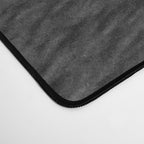 Surf black white Desk Mat Gallery Image 4