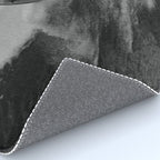 Surf black white Rug Gallery Image 4
